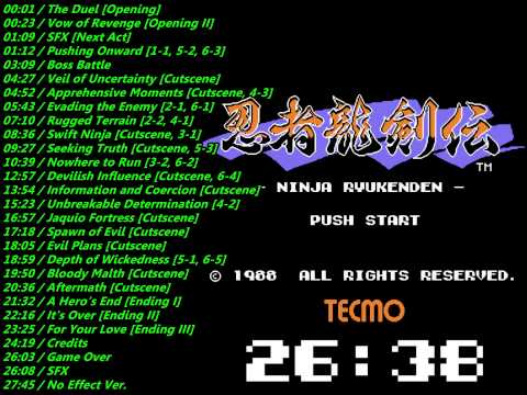 Nes: Ninja Gaiden Soundtrack