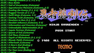 Nes: Ninja Gaiden Soundtrack
