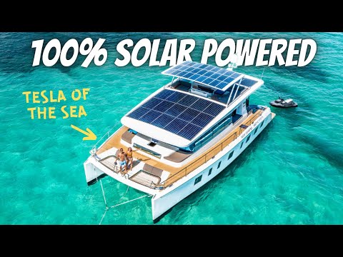 image-Are solar powered ships possible?
