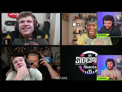 Zerkaa Reacts To Jynxzi Reacts To Zerkaa Reacts To Jynxzi Reacting To Sidemen Reacting To Jynxzi
