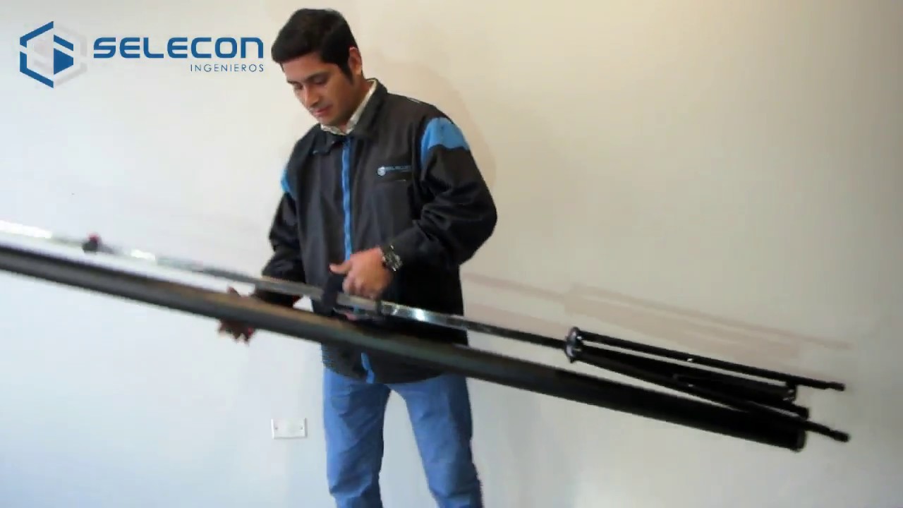 Watch Armado de Pantalla de Proyección de Trípode Now Armado de Pantalla de Proyección de Trípode