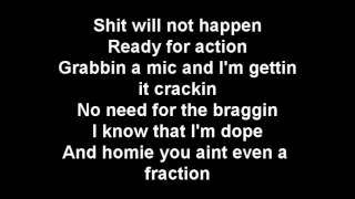 Chris Webby- Bowser [LYRICS]