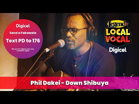 Phil Dakei - Down Shibuya (LegendFM Local Vocal)