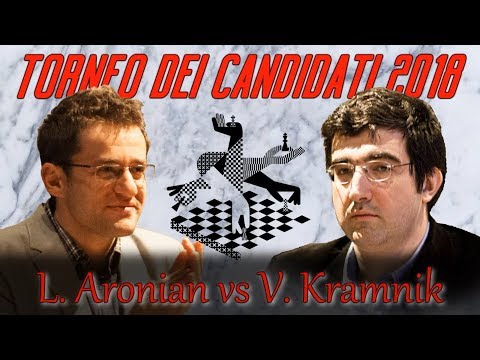 Annotated Chess Games 295 - Aronian vs Kramnik - Vlad the Nailer - 2018 [C65]