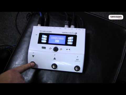 TC Helicon VoiceLive Play GTX