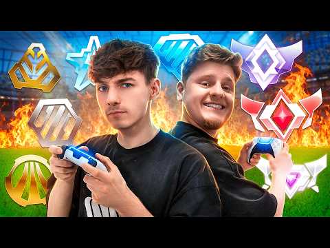 MEXIFY und REZEARS gegen JEDEN RANG in ROCKET LEAGUE!🏆