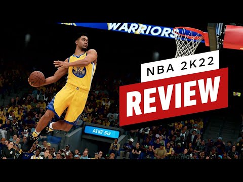 NBA 2K22 Review