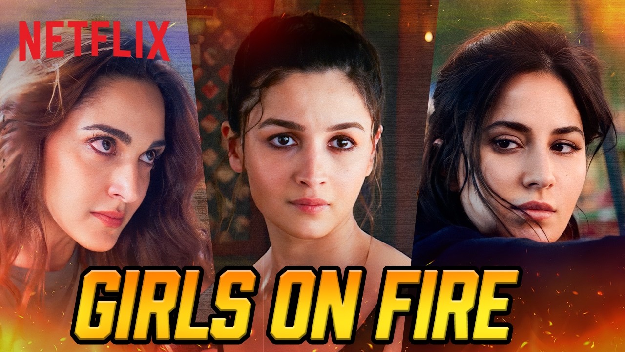 BADASS Women In FIGHT Mode 🔥 Ft. Kartina Kaif, Alia Bhatt & More | Netflix India