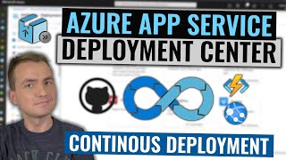 Azure App Service Deployment Center Tutorial | Quick CI/CD for Web App