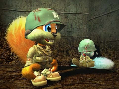 Conker: Live & Reloaded [XBOX] ALL Cutscenes