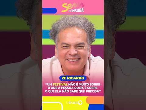 Zé Ricardo conta sua principal intenção ao elaborar o line-up do Rock in Rio