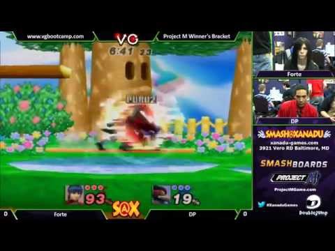 Xanadu 4/15/14 - Forte (Marth) vs. DP (Falco)