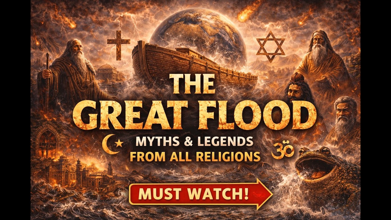 Great Floods of History in Religions and Cultures – Dark Origin