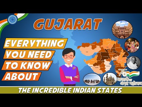 Ep5 - Gujarat - Incredible States of India - Let's Azadi Ka Amrit Mahotsav