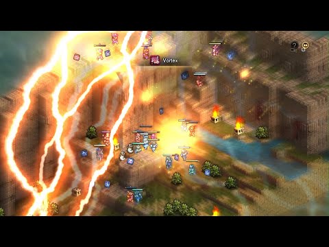 Tactics Ogre: Reborn Lawful Chapter 4 Part 22: Sir Latimer (Heim Courtyard)