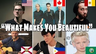Who Sang It Better- “What Makes You Beautiful” (Canada,USA,Philippines,Florida,Washington,San Diego)