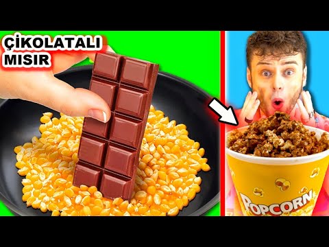 10 FAST and EASY DESSERT RECIPES! (Chocolate Corn, Cup Cake, White Nutella)