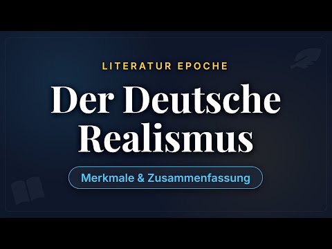 Realismus einfach erklärt - Literaturepoche Merkmale & mehr