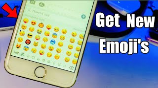 How to Get New Emoji's in iPhone