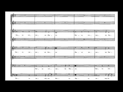 Diletsky - Easter Kanon Canticle 1