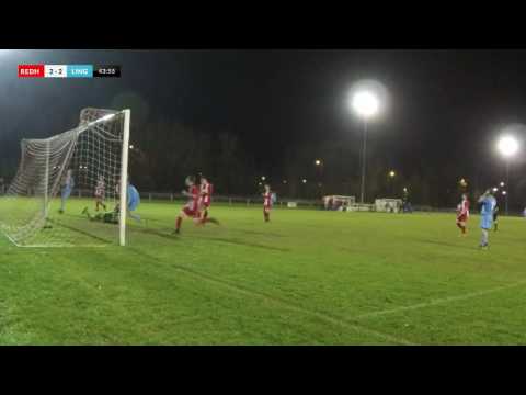 Redhill FC u18 v Lingfield FC u18   HIGHLIGHTS