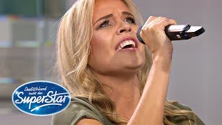 Nataly Fechter mit &quot;There You’ll Be&quot; von Faith Hill | DSDS 2020