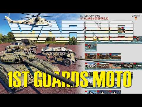 OUT NOW! 1st GUARDS MOTOSTRELKI! | WARNO Battlegroup Overview (Nemesis: The Magdeburg Counterstrike)