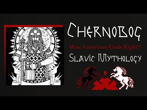 Chernobog – dark God of destruction and evil | Slavic mythology
