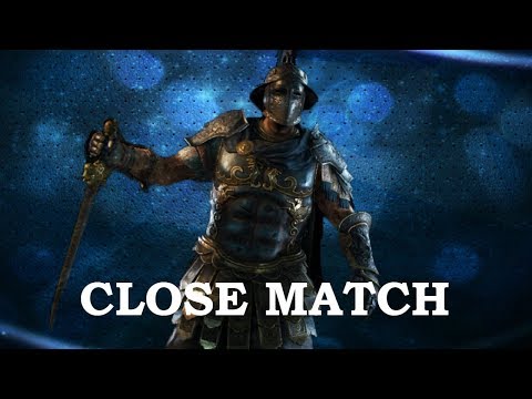 [For Honor] Close Match VS Warden - Centurion Duels