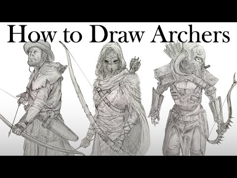 Guide to Drawing Archers | Dark Fantasy