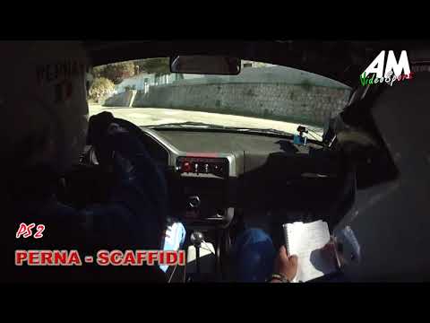 Cameracar Perna   Scaffidi 3° Tindari Rally HD