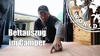Unser Bett im Camper... das letzte Update | FLEXIMA Matratze Teil 2
