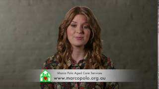 Marco Polo Aged Care Services - TV Commercial.  Passionate