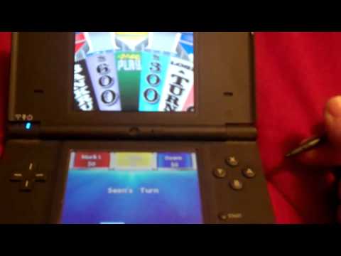 Wheel of Fortune Nintendo DS