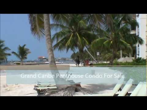 Grand Caribe Penthouse Condo For Sale