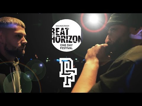 BILZAR VS JONNY STORM | Don't Flop Rap Battle @ Beat Horizon Festival