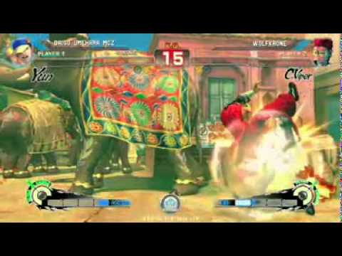 SSF4 AE: Daigo Umehara (Yun) vs Wolfkrone (Viper) - NCR 9