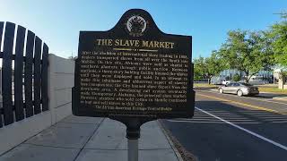 The Slave Market Mobile Alabama
