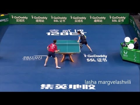 Wong Chun Ting vs Adar Alguetti (World Team Cup 2018)