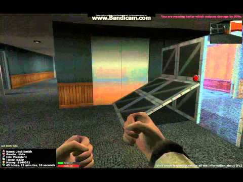 Gmod evidence clip #1 (Veyron1041 and doctordude29)