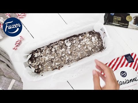 Chokladfudge med Marianne