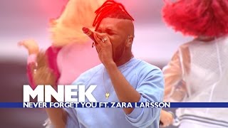 MNEK feat. Zara Larsson - &#39;Never Forget You&#39; (Live At The Summertime Ball 2016)