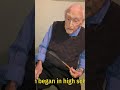 World's oldest drummer at 104 tells his Gene Krupa story