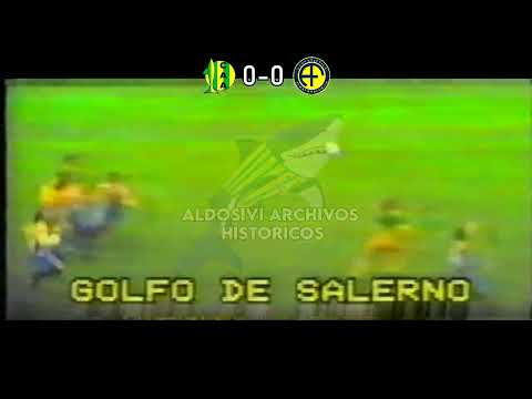 Aldosivi 1 Almagro Florida 0 LMF 1992