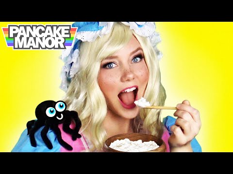 Little Miss Muffet | Song for Kids | Pancake Manor