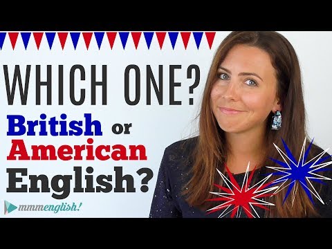 イギリス英語？アメリカ英語？どちらがいいの？ (British or American English )
