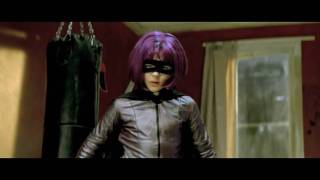 KICK-ASS HIT GIRL music video! (HD) The Prodigy - Invaders Must Die