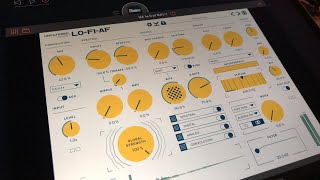 Video thumbnail for LO-FI-AF by Unfiltered Audio - LoFi Toolkit - Let’s Check It Out With AUM by The Sound Test Room
