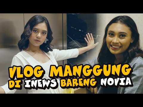 ZIVLOG #7 - MANGGUNG BARENG NOVIA DI INEWS!