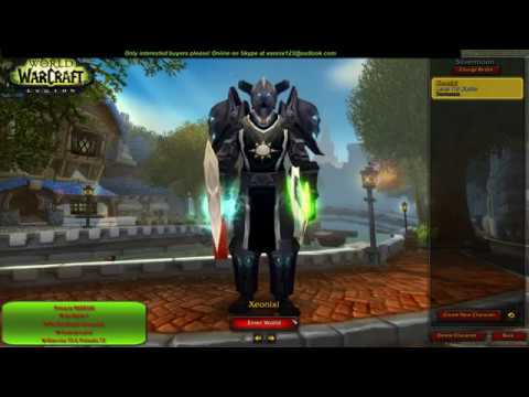 (2020 For sale) Corrupted Ashbringer = Scarab Lord = Full T3 - Insane WoW Warrior Account
